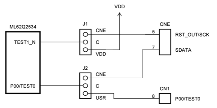 Location Circuit - ROHM Semiconductor RB-D62Q2534TB48 Reference Board